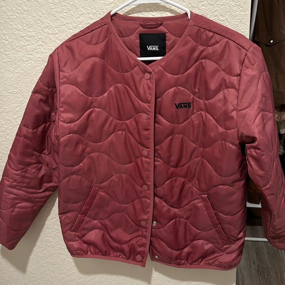 Vans Forces II Jacket Rose Pink